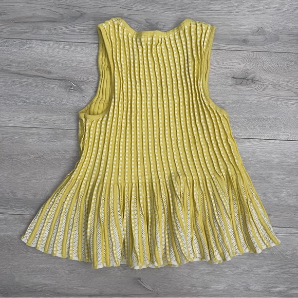 Moth by Anthropologie Peplum Tank Size Medium - Picture 6 of 7